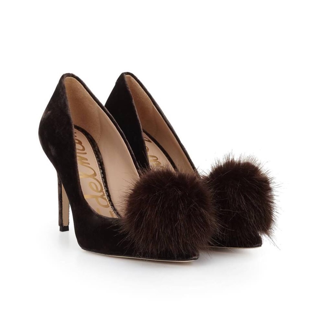 Sam Edelman Pom Pom Heels